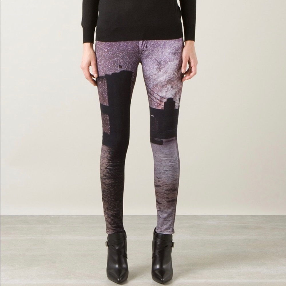 Hudson purple City New York Jeans! - Picture 2 of 8